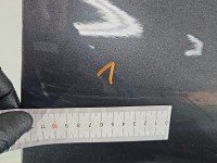 Błotnik przód prawy Lancia Delta III 08-14 grafitowy