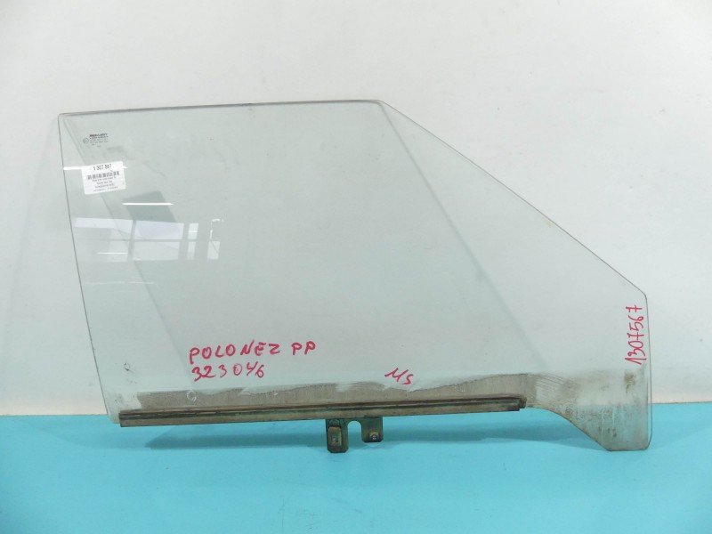 Szyba drzwi przód prawa Polonez Caro Atu sedan