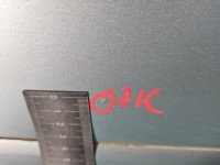 DRZWI PRZÓD LEWE KIEROWCY Audi A3 8P 3d srebrny LY7W