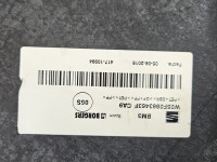 Wykładzina bagażnika podłoga Seat Leon III 12- 5F0863463F