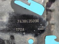 Mocowanie Europejska uchwyt 743863599R Renault Express