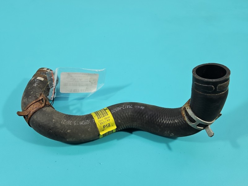 przewód wąż rurka wody Kia Rio IV 16-23 25412-H8500 1.2 16V (G4LF) 84KM