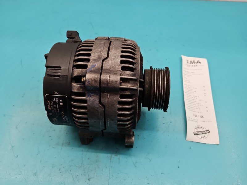 TEST Alternator Volvo V70 I 0123515013, 9162927 2.5 TDI