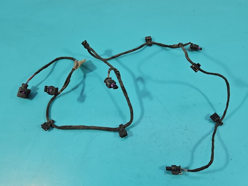 Wiązka zderzaka tył Skoda Kodiaq I 565971104E Instalacja pdc