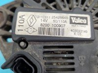 TEST Alternator Renault Megane II 8200100907, 2542664B 1.4 16V