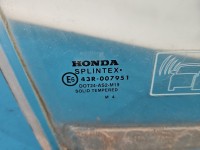 Szyba drzwi przód prawa pasażera Honda CR-V II HB 5D HB