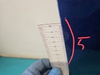 DRZWI PRZÓD PRAWE PASAŻERA Dacia Sandero II 12-20 5d granatowy TERPK