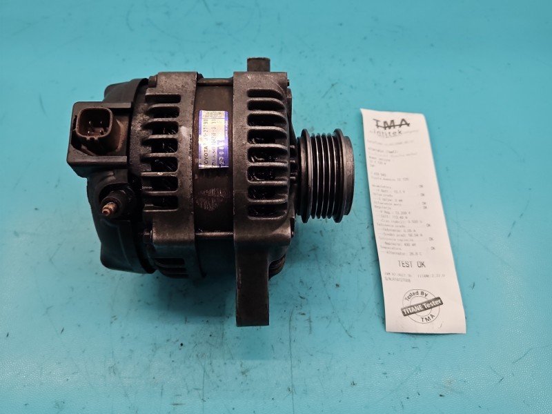 TEST Alternator Toyota Avensis II T25 27060-27090, 104210-3431 2.0 D4D