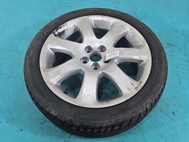 Koło zapasowe 17" dojazdowe dojazdówka Toyota Avensis II T25 Rozstaw śrub: 5x110, Dunlop, 215 mm, Profil opony: 45,...