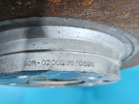 Tarcze hamulcowe tył klocki Mazda 6 II GH 2.0 citd