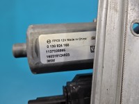 Podnośnik przód prawy SZYBY WINDA Peugeot 2008 I Peugeot, 6pin .Popękany plastik mocowania szyny 0130824160, 9815999280 5d HB