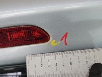 Klapa tył Peugeot Partner I HB 5d srebrny EZRC