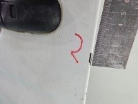 DRZWI PRZÓD LEWE KIEROWCY Mercedes Vito W639 5d biały 9147