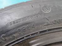 Koło zapasowe 15" dojazdowe dojazdówka Hyundai I30 II 12-16 5x114.3, Maxxis, 125 mm, Profil opony: 80, Waga produktu z...
