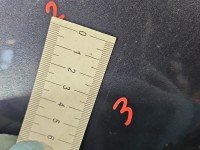Błotnik przód lewy Citroen C4 picasso I 06-13 granatowy KEN - Enamel ICARE
