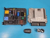 Komputer Sterownik silnika 0261S21836, 9832473580 Peugeot 508 II 18- 1.6 16V (10FKBA,5G06)