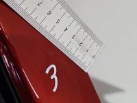 Klapa tył AUDI Q5 08- HB 5d bordowy LY3M Klapa tył AUDI Q5 08- HB 5d bordowy LY3M