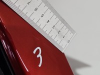 Klapa tył BAGAŻNIKA SZYBA AUDI Q5 8R 08- HB 5d bordowy LY3M