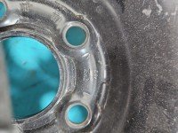 Koło zapasowe 15" dojazdowe dojazdówka Skoda Rapid Rozstaw śrub: 5x100, Marka opon: Barum, 185 mm, Profil opony: 60, R15...