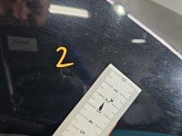 Błotnik przód prawy Ford Focus Mk3 czarny, FB