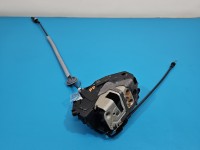 Zamek przód prawy 31301740 VOLVO S60 II 10- EUROPA Producent części: Volvo, Europejska, 6pin