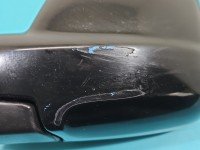 Lusterko lewe pin Citroen Berlingo II HB 5d kolor stalowy EZWD europa