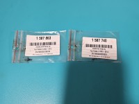 Zwrotnica lewa piasta przód 1.2 8V Fiat Panda II