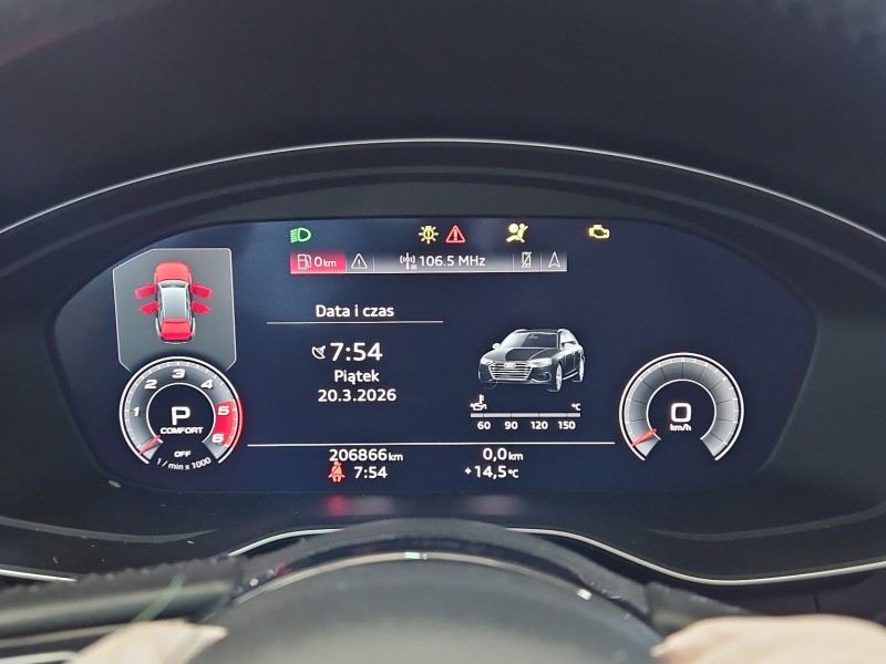 Licznik Audi A4 B9 2.0 TDI 8W5920790J, 0263760000 EUROPA