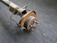 Tylna belka oś tył Fiat Ducato IV 2.0 jtd