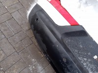 Zderzak tył Kia Sportage III 10-15 biały WD HB