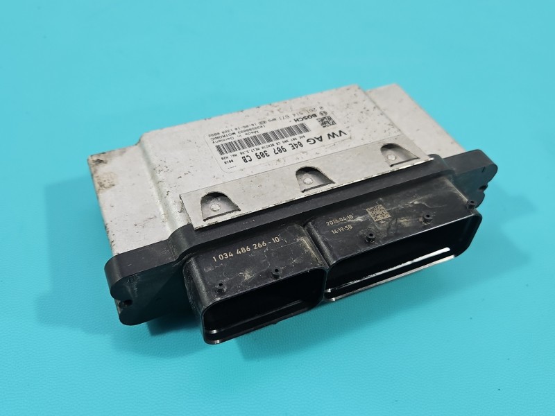 Komputer Sterownik silnika 04E907309CB, 0261S14671 Skoda Fabia III 1.0 MPI