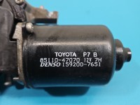 Silniczek Silnik wycieraczek przód Toyota Prius II XW20 03- 85110-47070