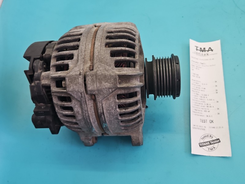 TEST Alternator Audi A3 8L 1.6 8V 028903028E