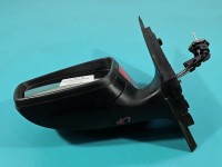 Lusterko lewe pin Skoda Citigo 11-19 HB 5d kolor czerwony LY3D europa