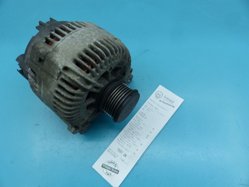 TEST Alternator Vw Passat B6 021903026L 1.9 tdi