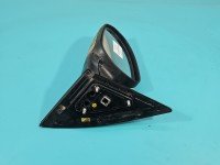 Lusterko lewe pin Hyundai I30 I 07-12 kombi srebrny QU 5d europa