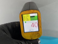 Błotnik przód lewy Kia Carens III 06-13 srebrny 7S