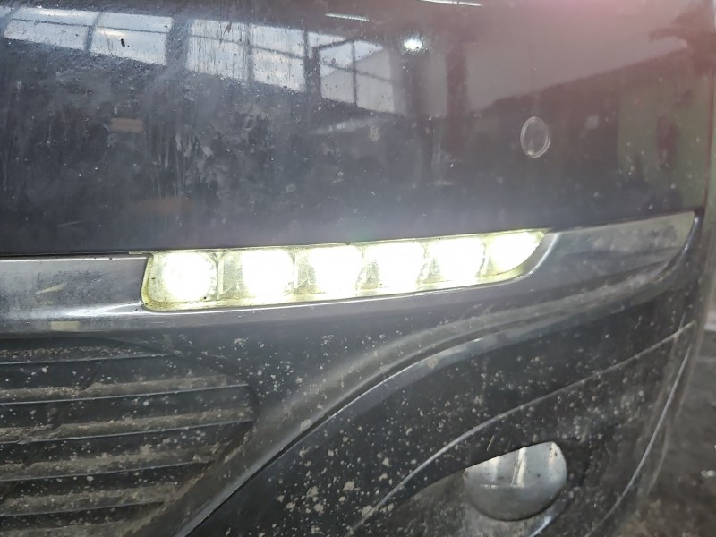 Światło jazdy dziennej lewe Peugeot 308 II T9 9812662180