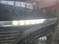 Światło jazdy dziennej lewe Peugeot 308 II T9 9812662180