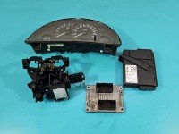 Komputer Sterownik silnika 24443795, 0261207421 Opel Corsa C 1.0 12V (X10XE)
