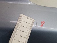 Błotnik przód prawy hyundai H1 II stalowy