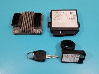 Komputer Sterownik silnika 12214860 Opel Astra II G 1.6 8V wiel