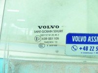 Szyba drzwi tył lewa Volvo XC60 I