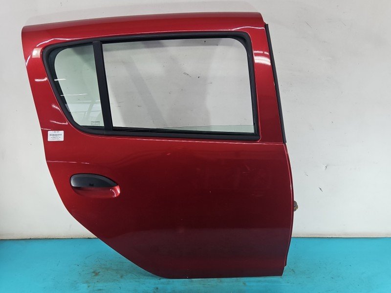 Drzwi tył prawe Dacia Sandero II 12-20 HB 5d bordowy TEB76