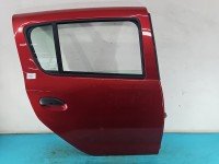 Drzwi tył prawe Dacia Sandero II 12-20 HB 5d bordowy TEB76