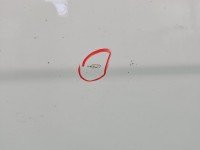 Drzwi przód prawe Jaguar XE 4d biały LRC NER polaris white