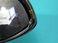 Lusterko lewe pin Citroen C4 II HB czarny KTV 5d europa