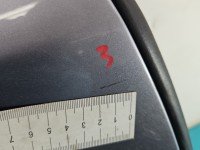 Drzwi tył prawe Renault Megane III HB 5d niebieski TERNR - BLUE