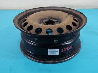 Felga stalowa 16" Opel Zafira B Szerokość felgi: 6.5", Rozstaw śrub: 5x108, Odsadzenie (ET): 41, Producent felg: OPEL,...