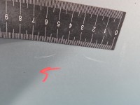 Drzwi tył lewe Fiat Grande Punto HB 5d 348/B